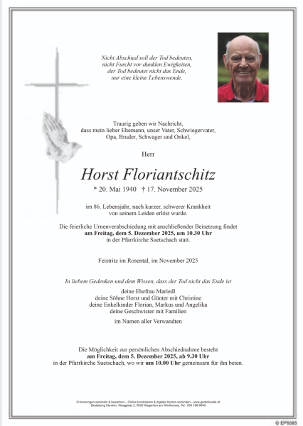 Parte von Horst Floriantschitz