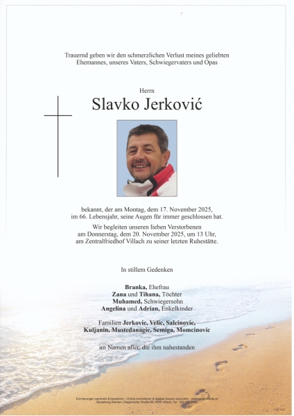 Parte von Slavko Jerkovic