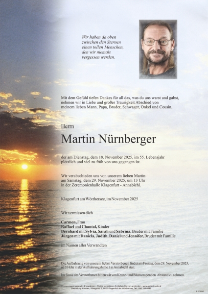 Parte von Martin Nürnberger