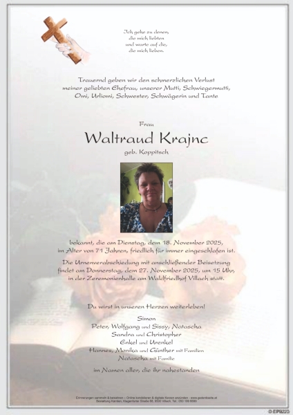 Parte von Waltraud Krajnc