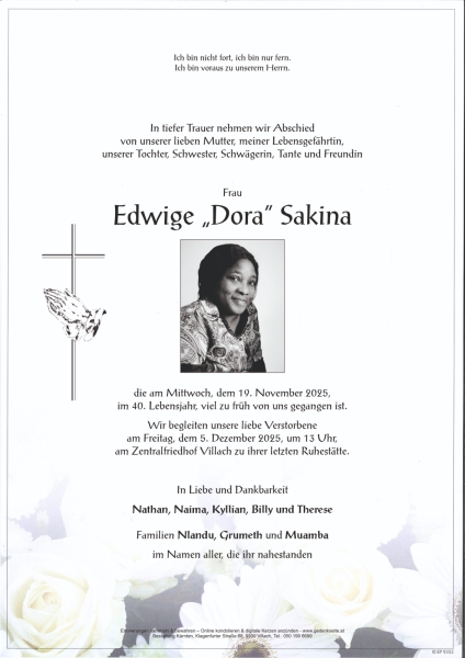 Parte von Edwige  Sakina