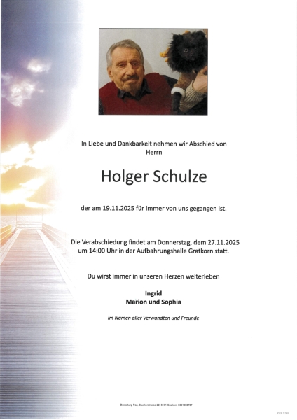 Parte von Holger Schulze