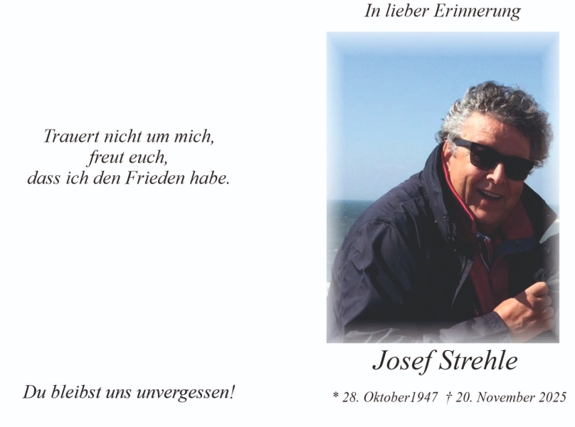 Parte von Josef  Strehle