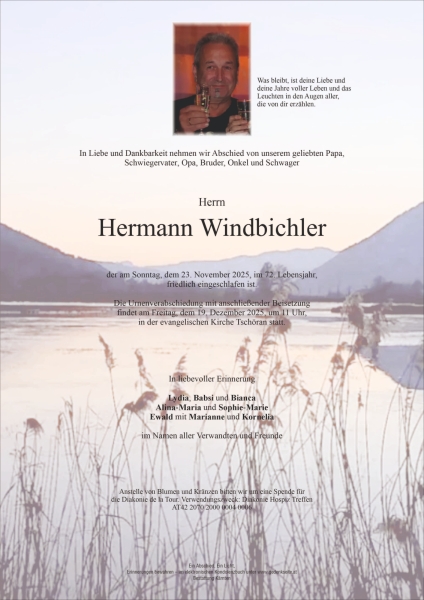 Parte von Hermann Windbichler