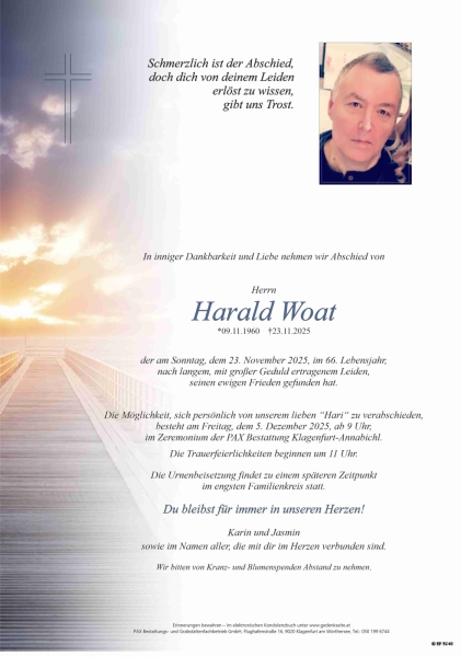 Parte von Harald  Woat