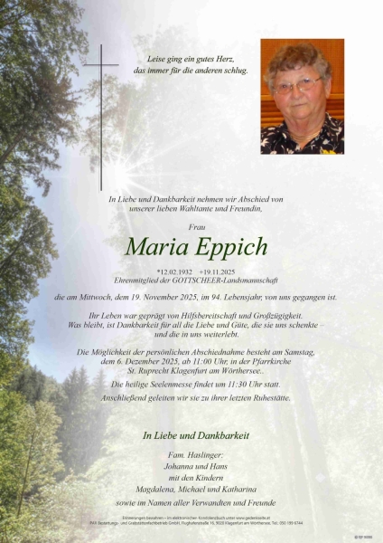 Parte von Maria  Eppich