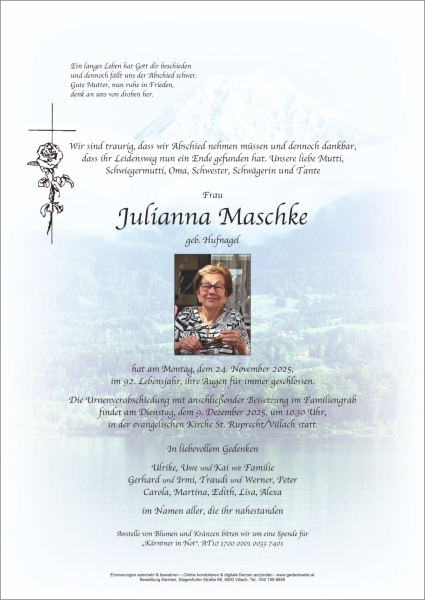 Parte von Julianna Maschke