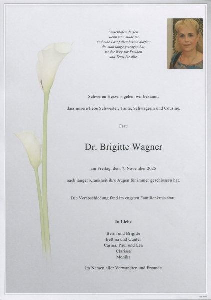 Parte von Brigitte Wagner