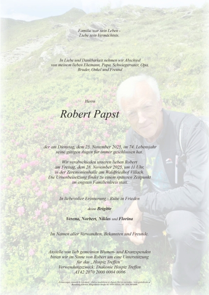 Parte von Robert Papst