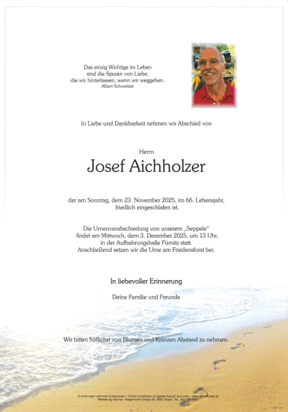 Parte von Josef  Aichholzer
