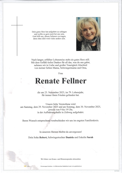 Parte von Renate Fellner