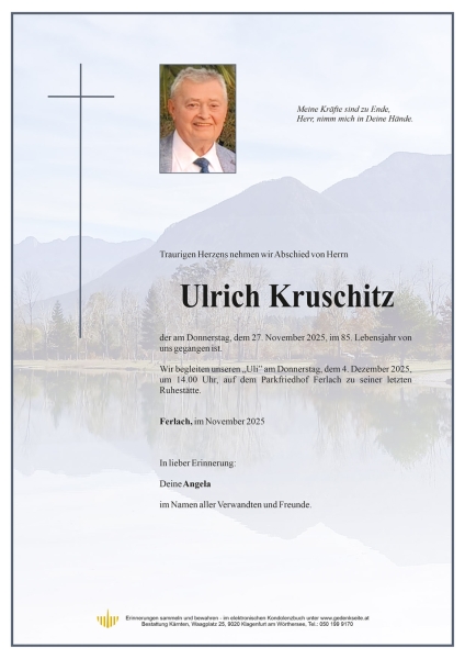 Parte von Ulrich Kruschitz