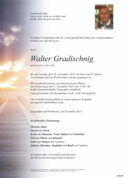 Parte von Walter Gradischnig