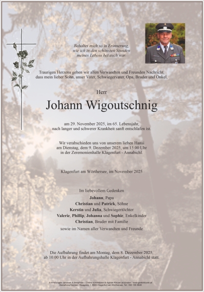 Parte von Johann Wigoutschnig
