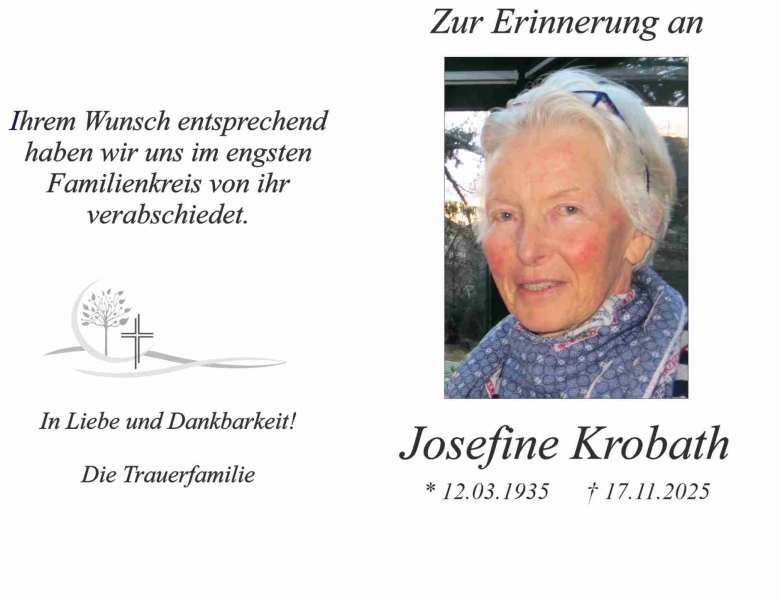 Parte von Josefine Krobath