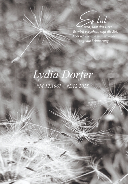 Parte von Lydia Dorfer