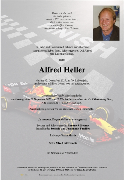 Parte von Alfred Heller
