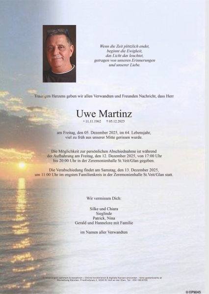 Parte von Uwe Martinz