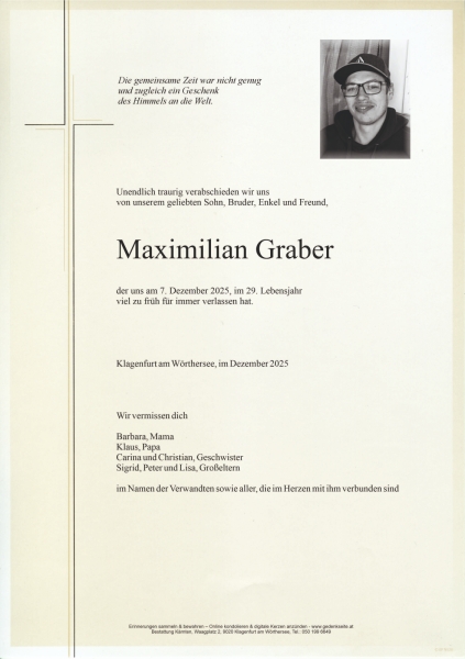 Parte von Maximilian Graber