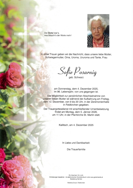 Parte von Sofie Posarnig