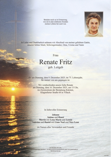 Parte von Renate Fritz