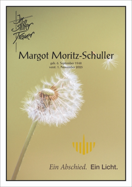 Parte von Margot Moritz-Schuller 
