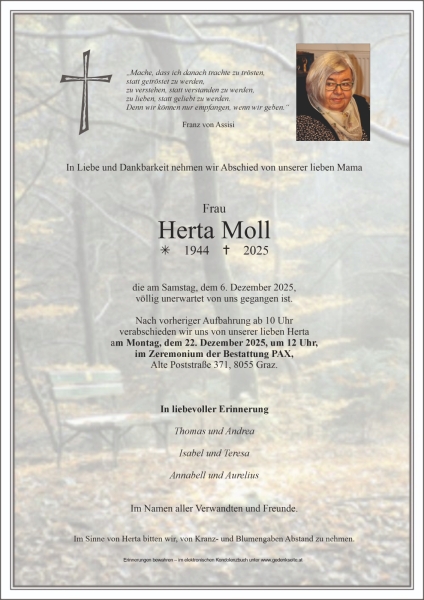 Parte von Herta Moll