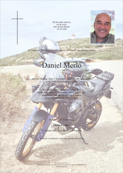 Parte von Daniel Merlo