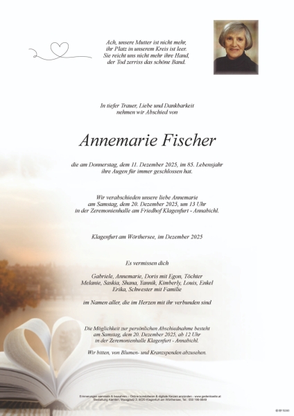 Parte von Annemarie Fischer