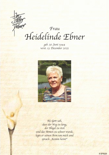 Parte von Heidelinde Ebner