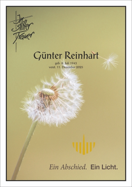 Parte von Günter Reinhart