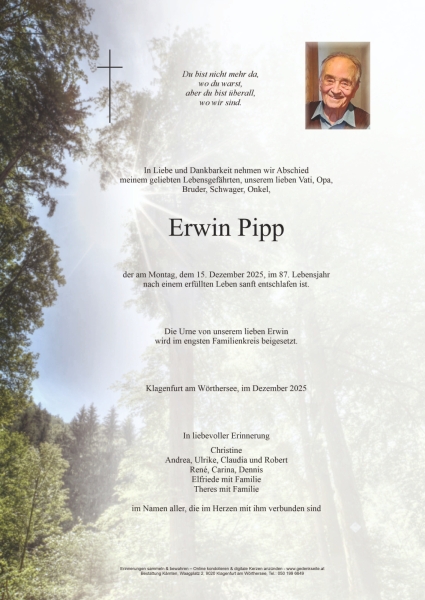 Parte von Erwin Pipp