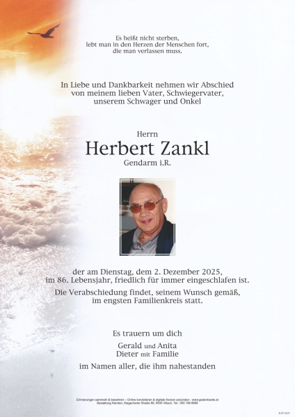 Parte von Herbert Zankl