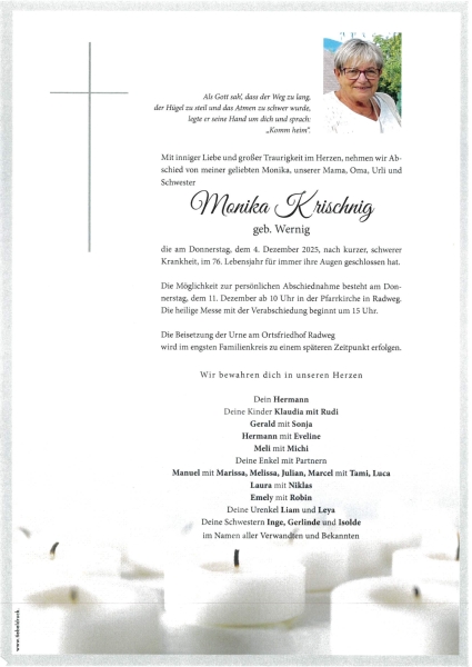 Parte von Monika Krischnig
