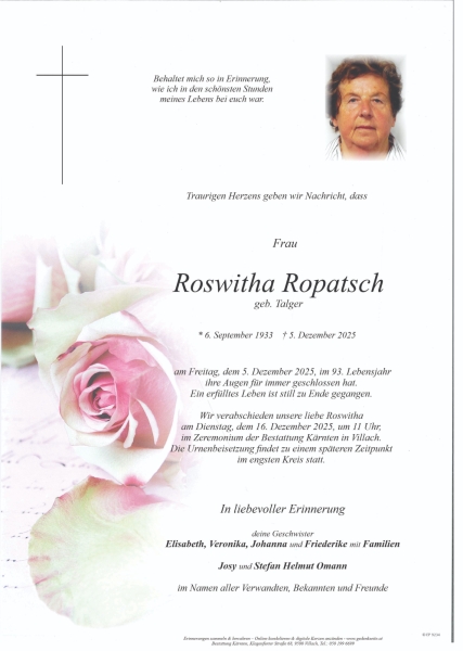 Parte von Roswitha Hildegard Ropatsch