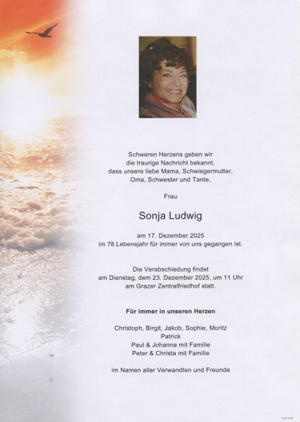 Parte von Sonja Ludwig