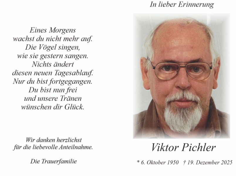Parte von Viktor Pichler