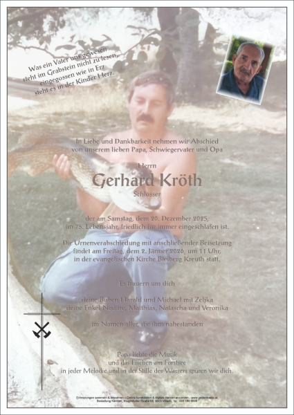 Parte von Gerhard Kröth