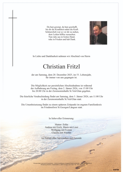 Parte von Christian Fritzl