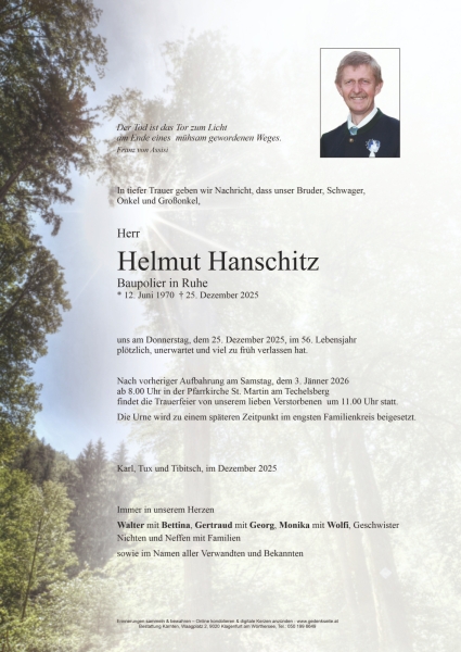 Parte von Helmut Hanschitz