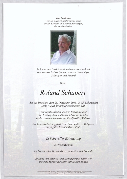 Parte von Roland Schubert