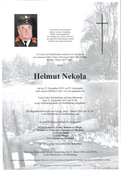 Parte von Helmut Nekola