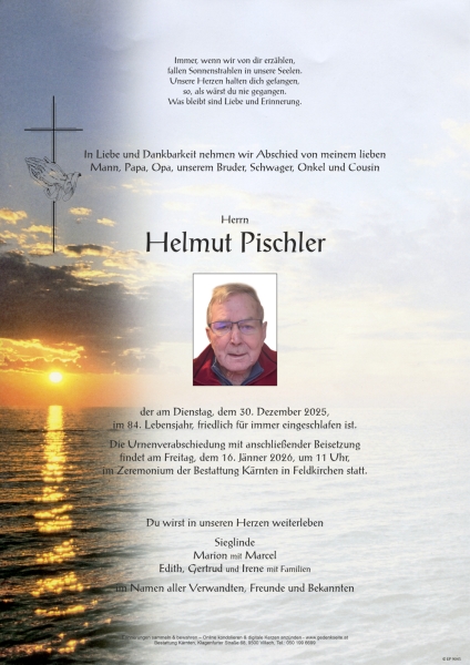 Parte von Helmut Pischler