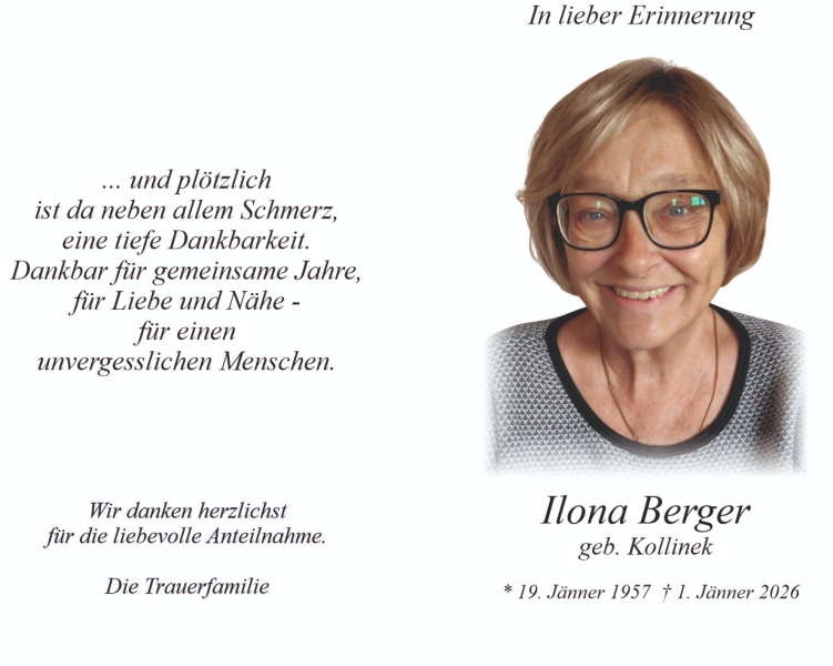 Parte von Ilona  Berger