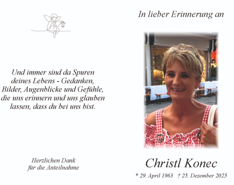 Parte von Christl Konec