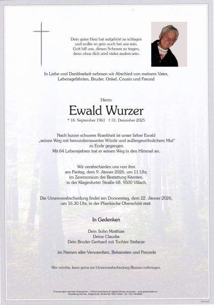 Parte von Ewald Wurzer