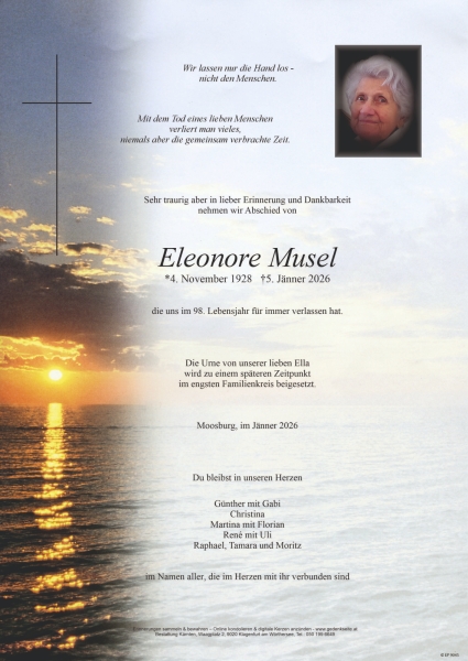 Parte von Eleonore Musel