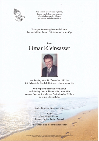 Parte von Elmar Kleinsasser
