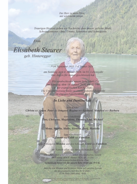 Parte von Elisabeth Steurer