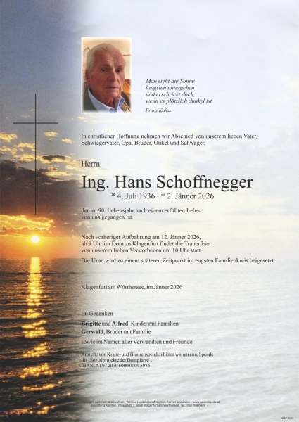 Parte von Hans Schoffnegger